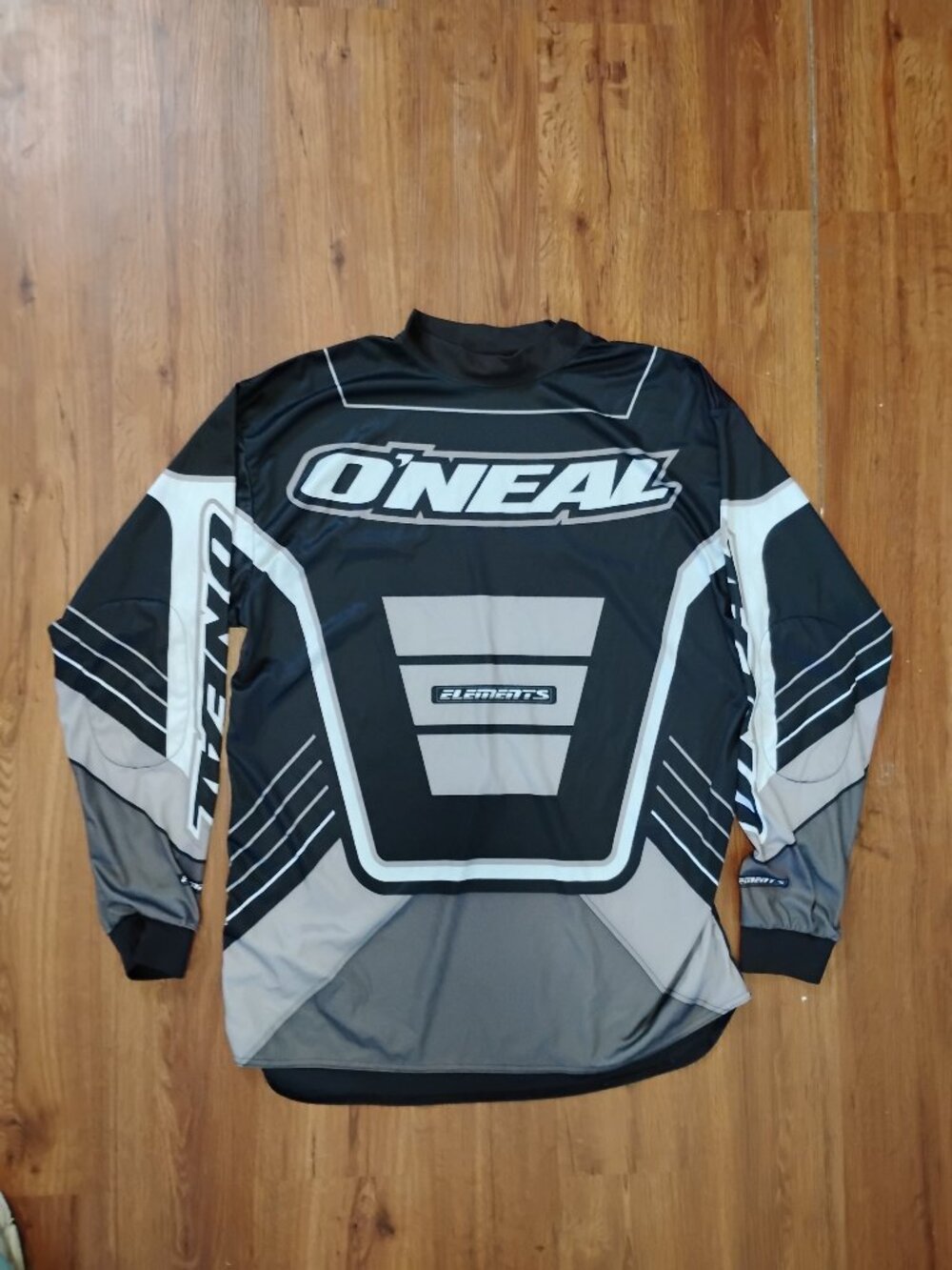 Oneal Racing Elements Motocross Shirt Jersey View 2
